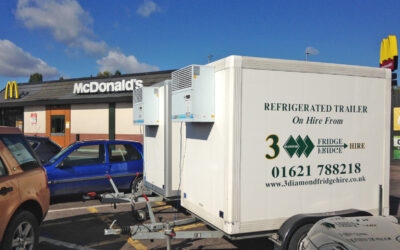 Mobile Fridge Hire McDonalds Braintree