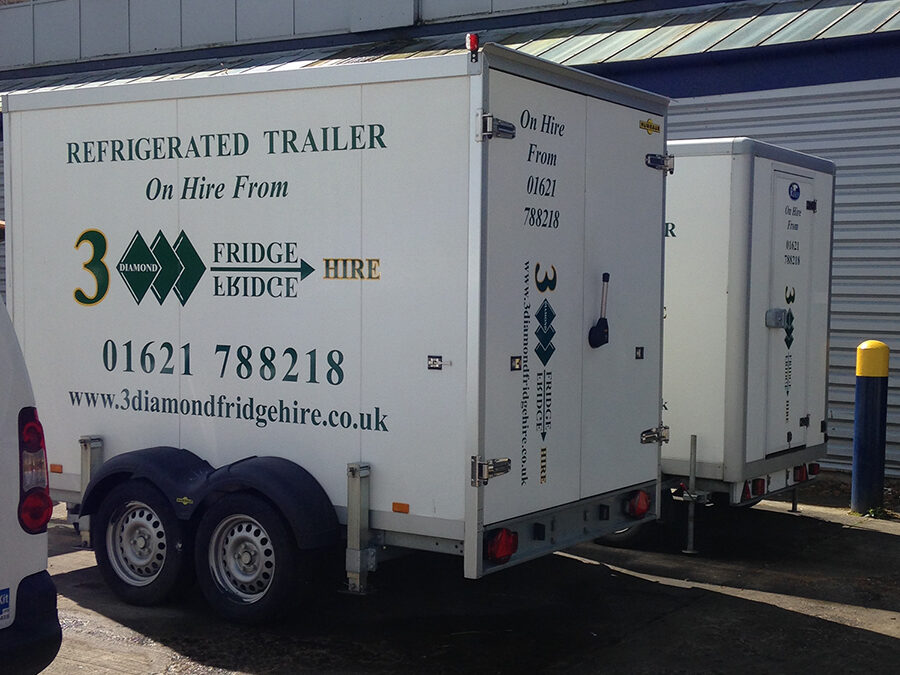 Refrigerated & Freezer Trailer for emergency breakdown cover