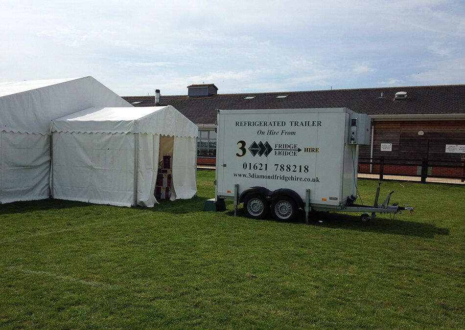 Refrigerated Trailer delivered to Sudbury Rugby Club for end of season ball