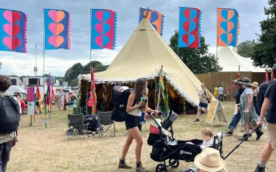 3 Diamond Fridge Hire at Zen Fest