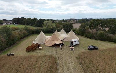 Tipi and Fridge Hire for a Range of Events