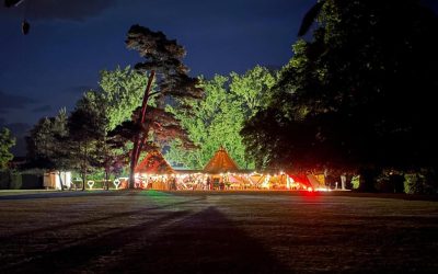 Fridge Trailer & Tipi Hire in the Countdown to Christmas…