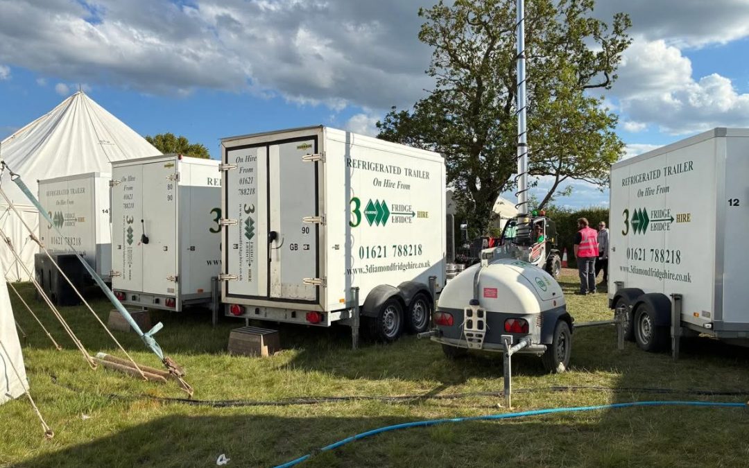 Refrigerated Catering Trailers