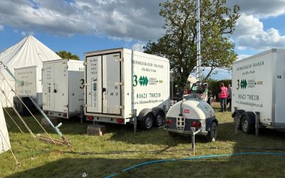 Refrigerated Catering Trailers
