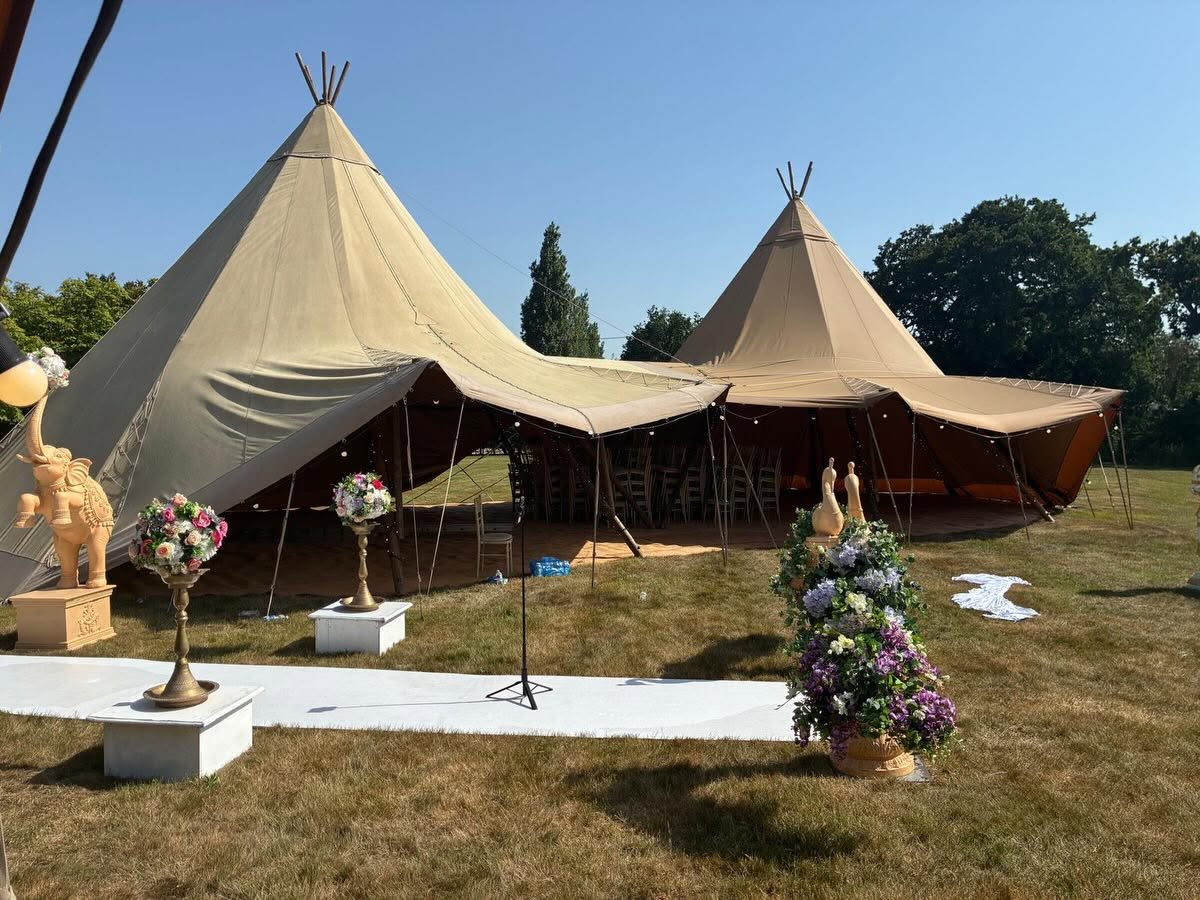 A Spectacular Wedding Setup