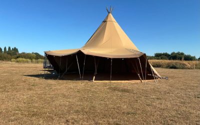 Tipis Aren’t Just for Weddings!