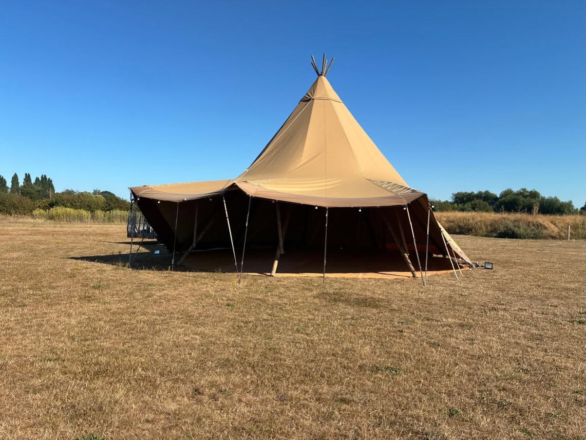 A Spectacular Wedding Setup